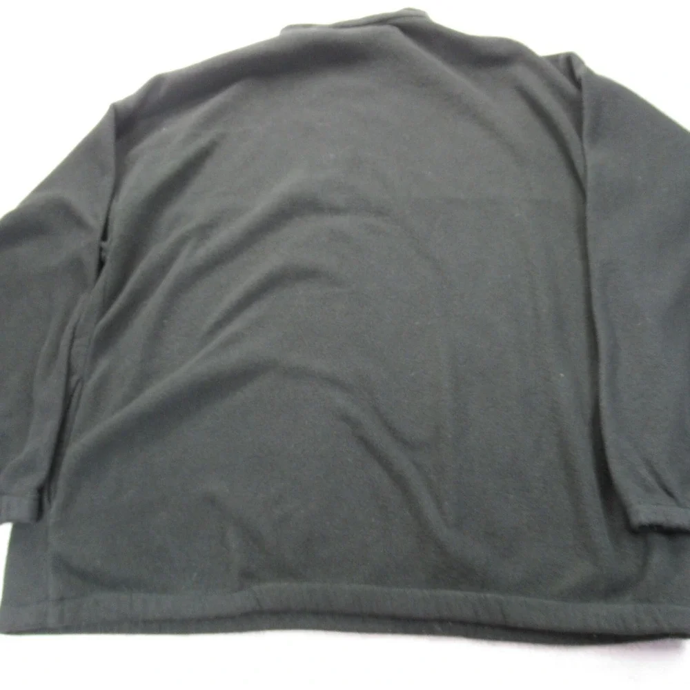 Oregon Coast Jacket Men XXL Tahoe Activewear Green Fleece Pullover USA Made VTG